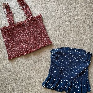 Music Festival Crop top bundle